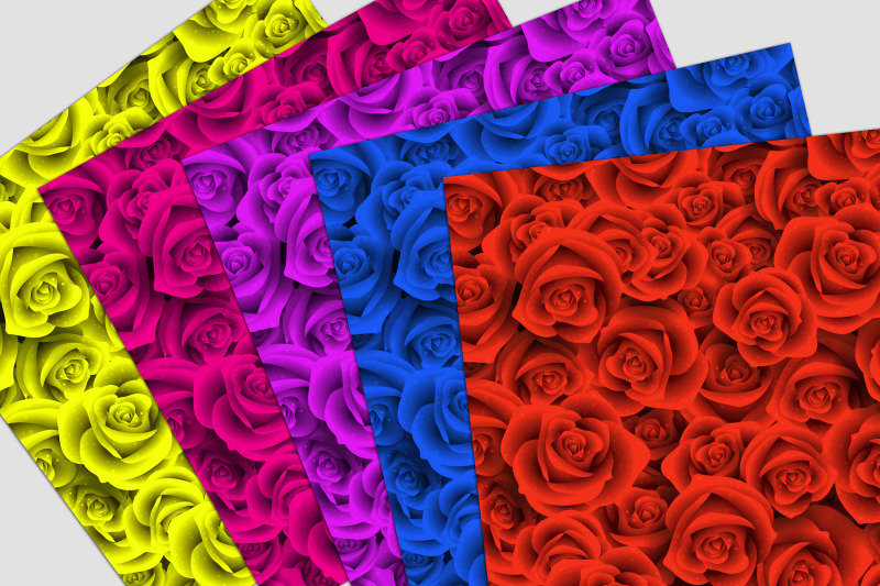 colored-roses-digital-paper-pack