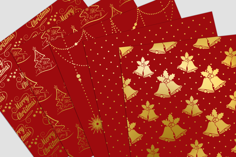 red-amp-gold-christmas-digital-paper-pack