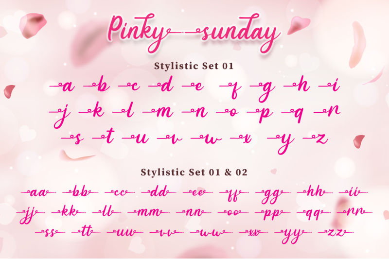 pinky-sunday-script-font