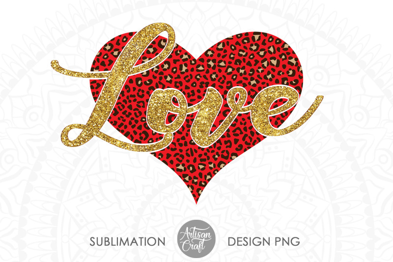 leopard-print-heart-sublimation-png-file-love-png-glitter-sublimatio