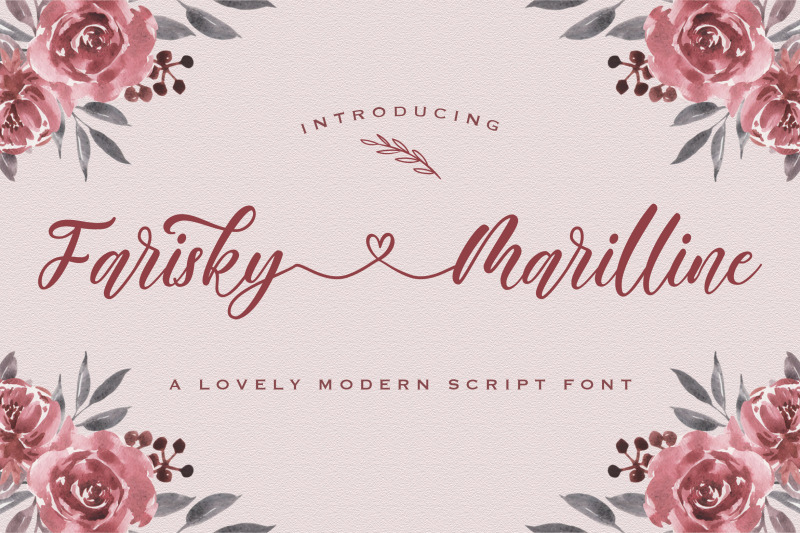 farisky-marlline-lovely-calligraphy-font