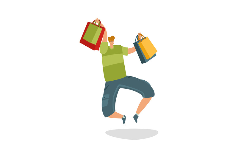 jumping-customer-with-shopping-bags-shopaholic-male-character-with-pa