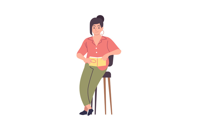 woman-reading-modern-literature-female-character-sitting-on-chair-wit