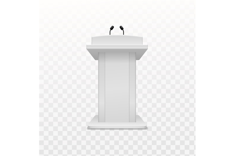 debate-speaker-podium-realistic-white-tribune-with-microphone-front-v