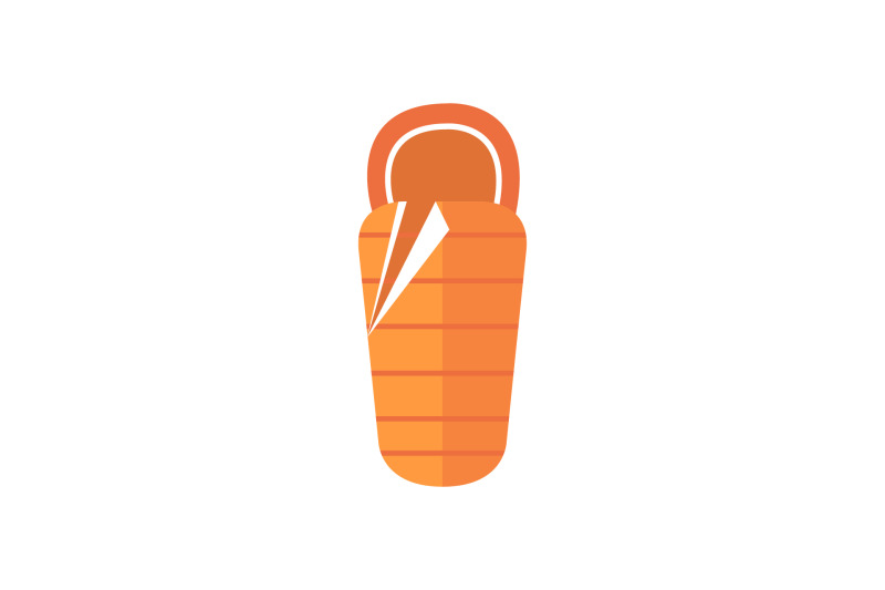 camping-sleeping-bag-flat-icon