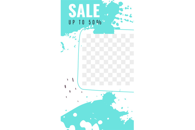 cover-frame-for-stories-editable-template-white-and-turquoise-stains