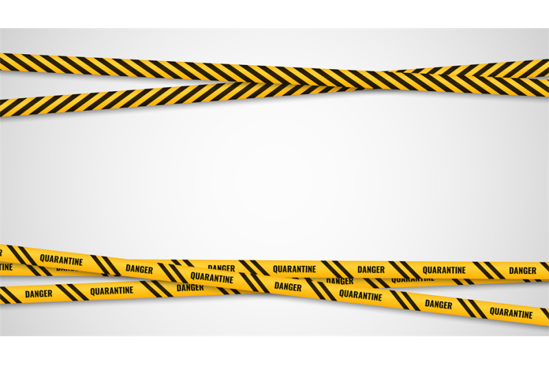 warning-yellow-ribbons-dangerous-stripes-banner-attention-quarantine