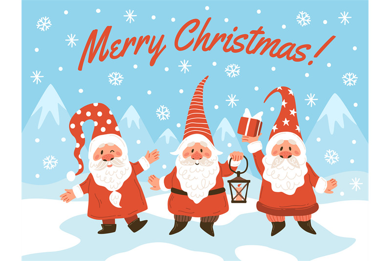 gnomes-christmas-characters-festive-winter-poster-with-happy-dwarfs-i