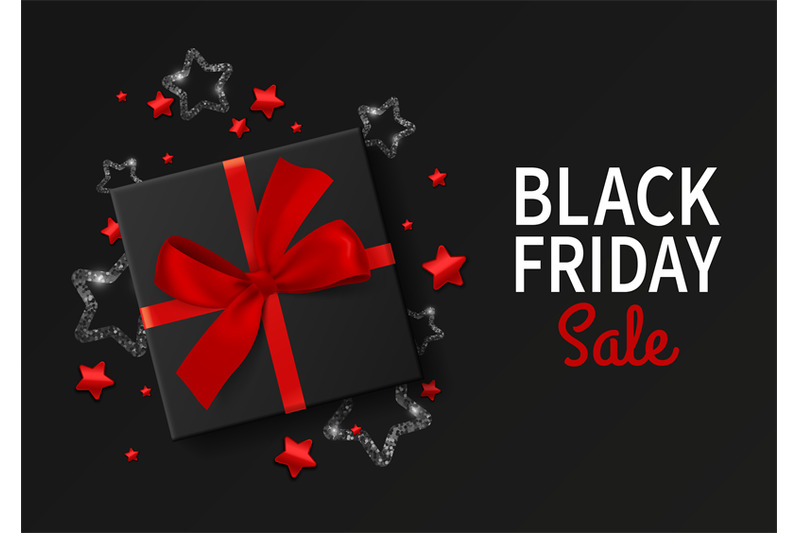 black-friday-sale-gift-box-realistic-style-cardboard-box-with-red-sil