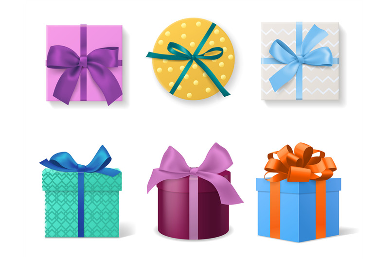 different-colors-gift-boxes-realistic-3d-cardboard-holiday-decor-pack