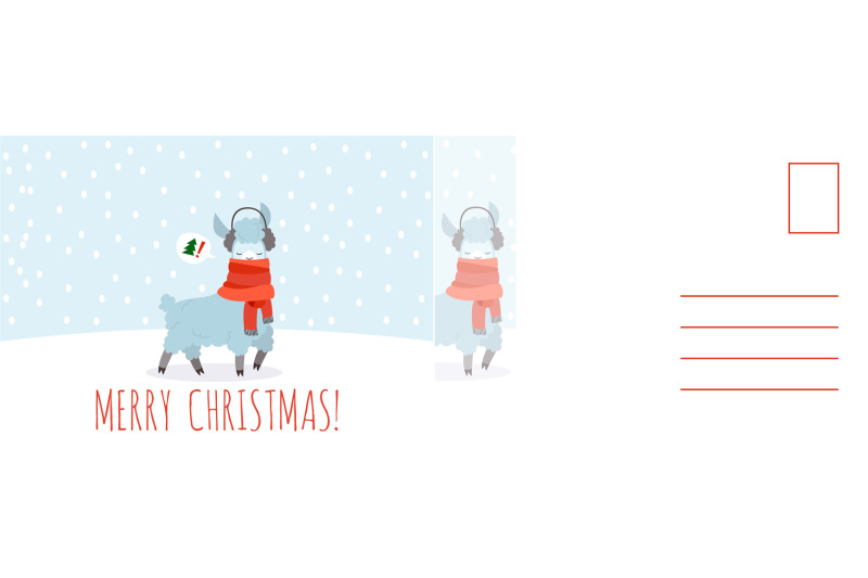 merry-christmas-card-happy-new-year-postcard-with-llama-in-scarf-win