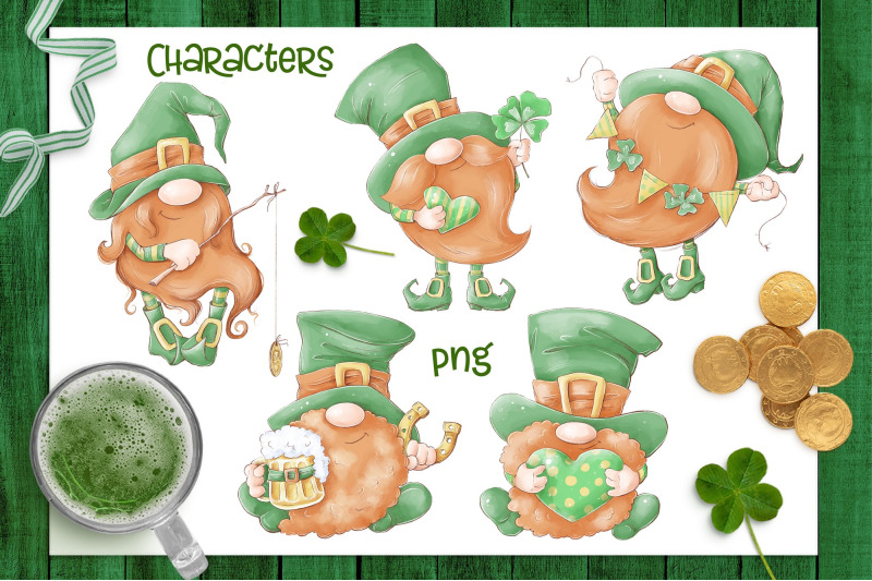 gnome-st-patrick-039-s-day