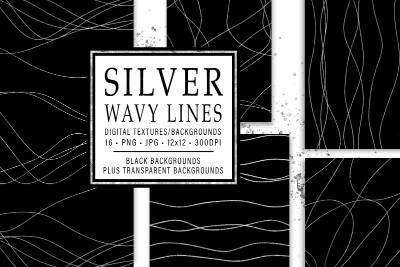 silver-wavy-lines
