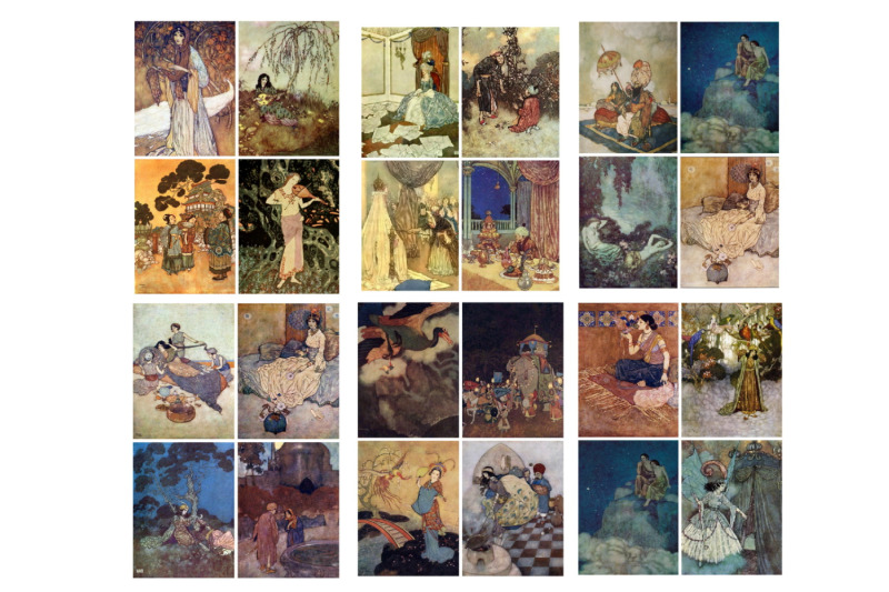 edmund-dulac-vintage-fairy-tale-images-1