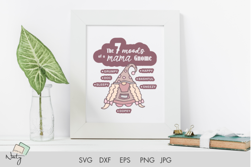 the-seven-moods-of-a-mama-gnome-svg