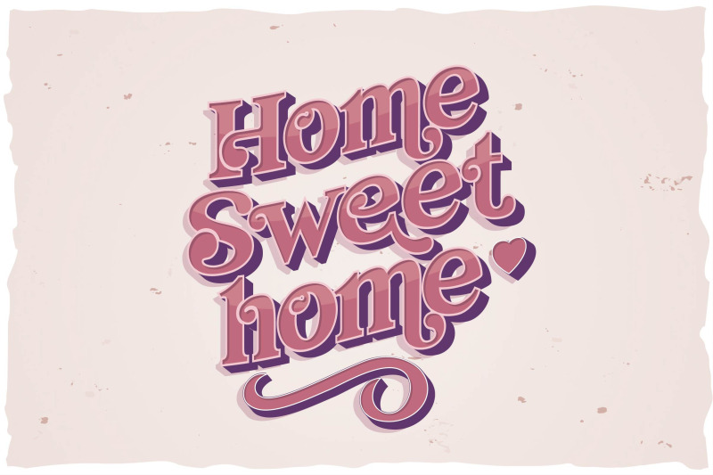 sweet-home-elegant-font