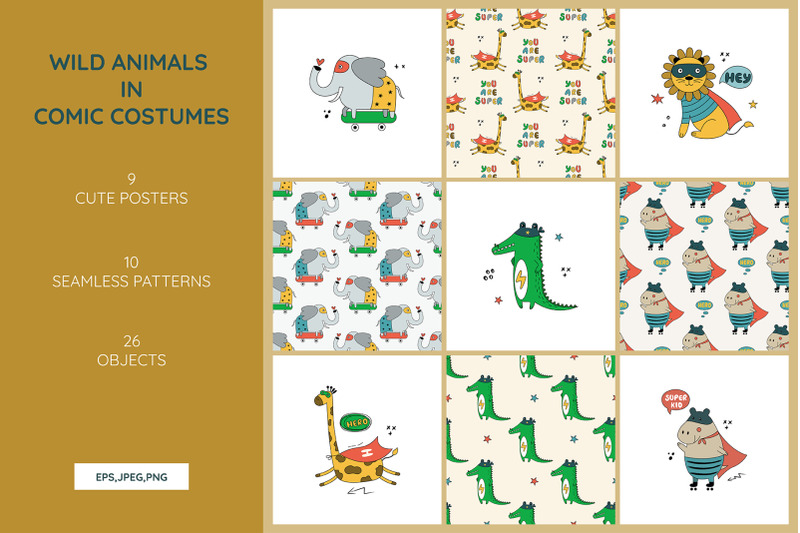 wild-animals-in-comic-costumes