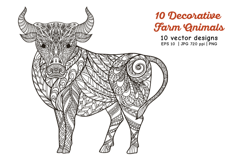 10-decorative-farm-animals
