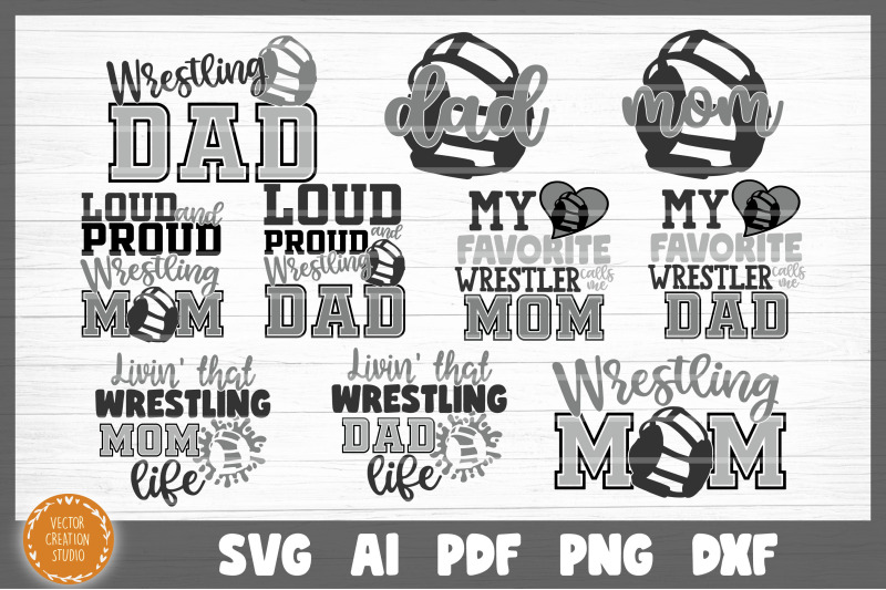 wrestling-svg-bundle-cut-files