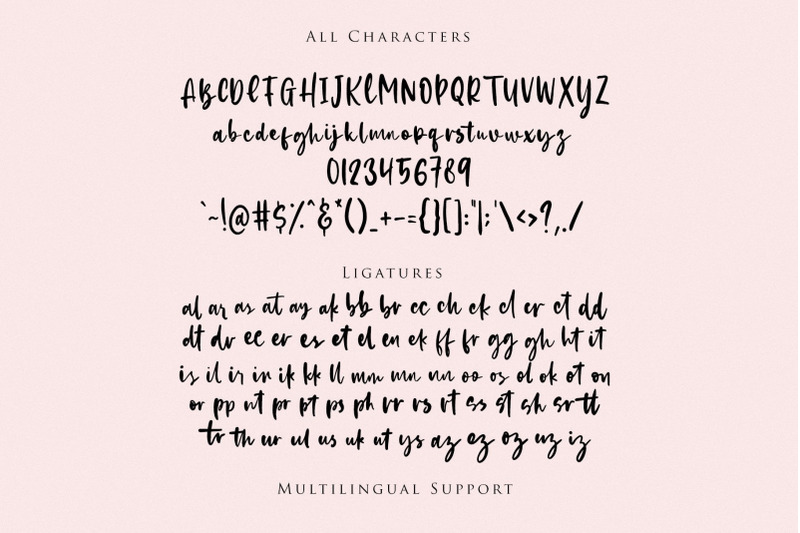 hachiko-handwritten-font