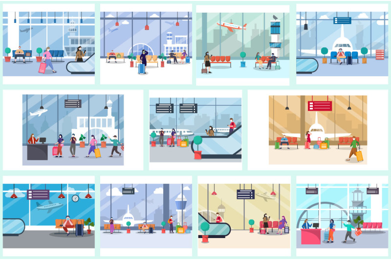 30-airport-travel-flat-design