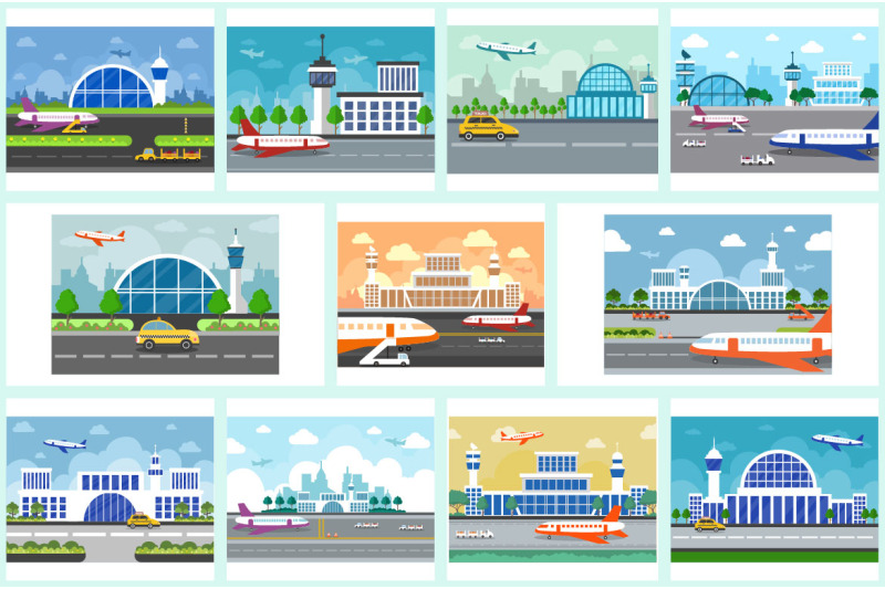 30-airport-travel-flat-design