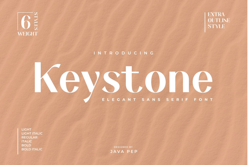keystone-an-elegant-sans