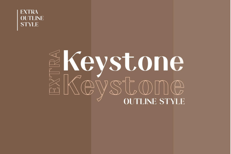 keystone-an-elegant-sans