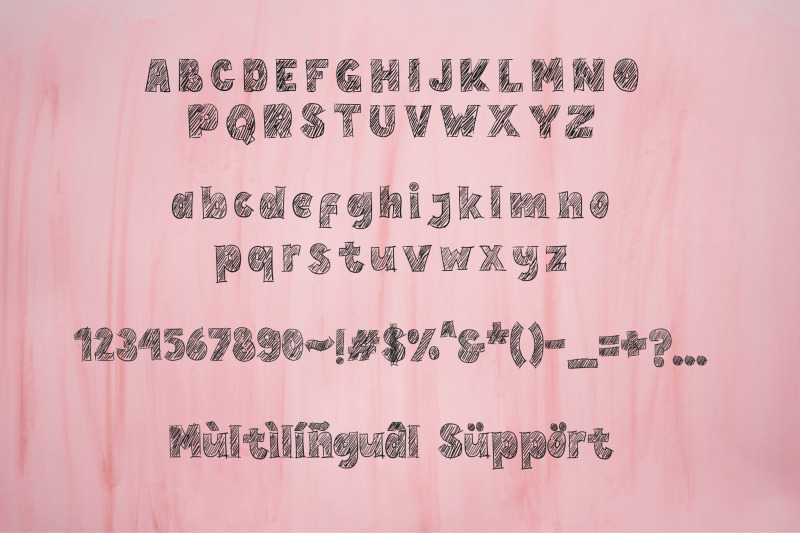 hand-write-font