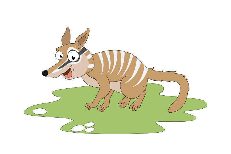 cute-numbat-animal-cartoon-simple-vector-illustration