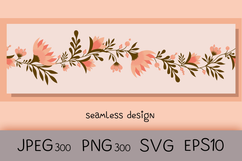 seamless-border-ribbon-folk-style