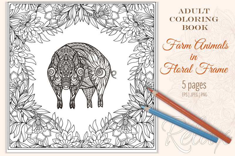 coloring-pages-farm-animals