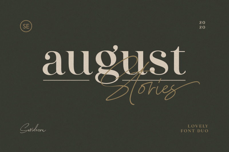 august-stories-lovely-font-duo