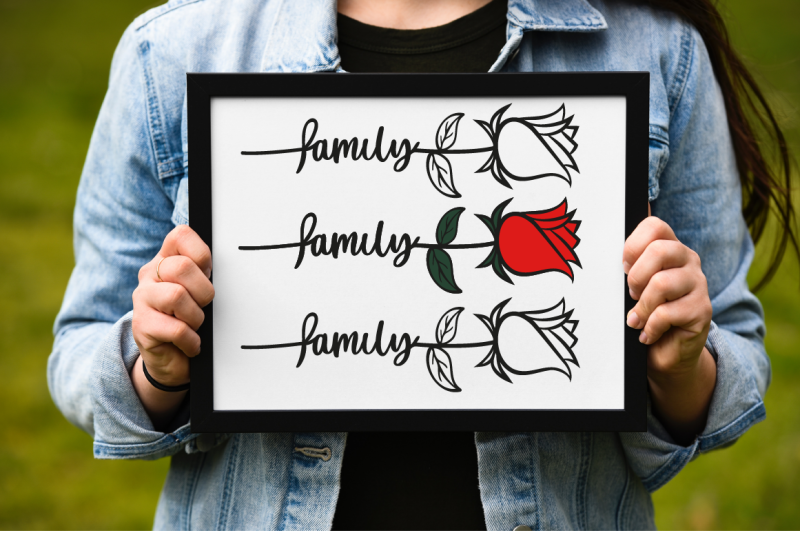 family-svg-rose-svg-flower-svg-flower-laser