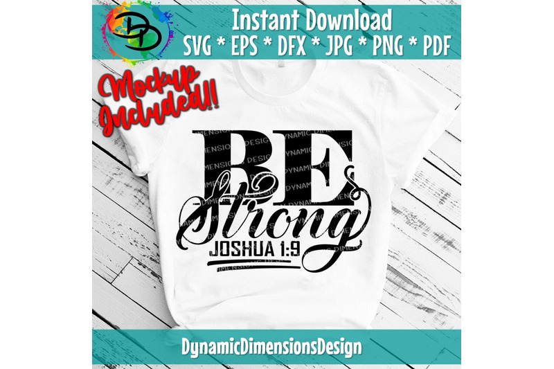 be-strong-svg-christian-religious-intelligent-unapologetic-svg-af