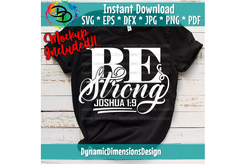 be-strong-svg-christian-religious-intelligent-unapologetic-svg-af