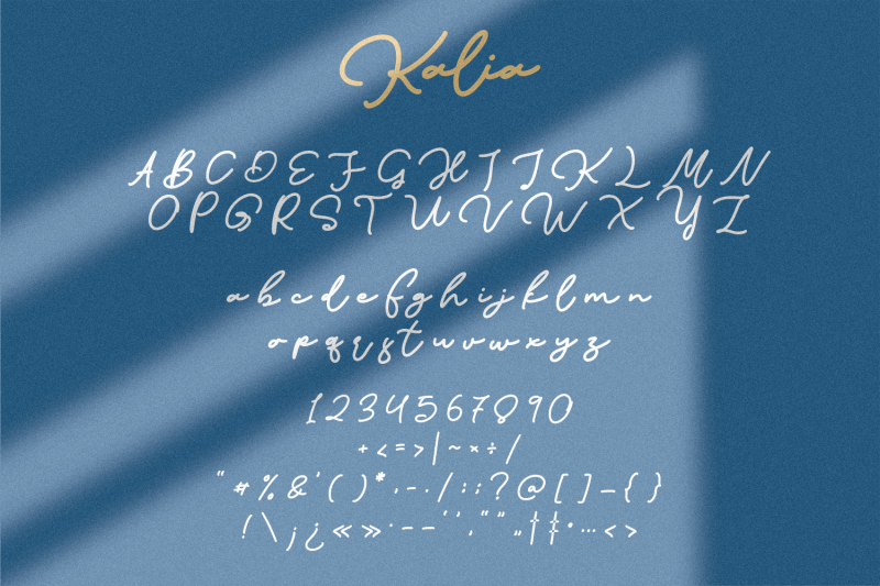 kalia-handwritten-signature-font