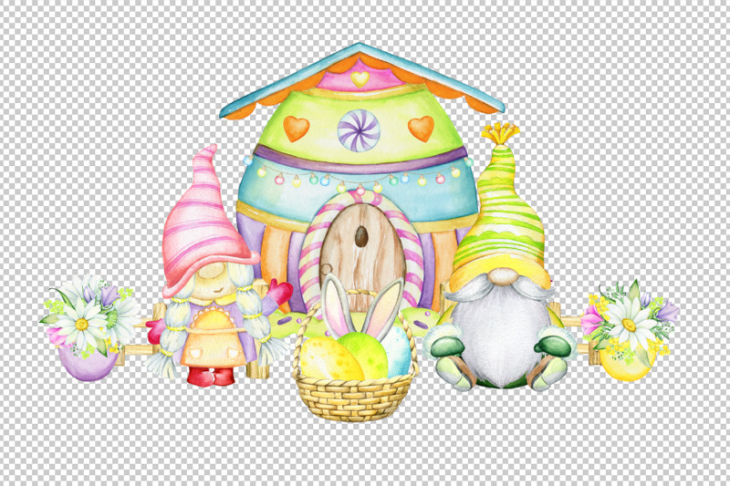 easter-gnomes-png-watercolor-clip-art-sublimation-graphics-instant