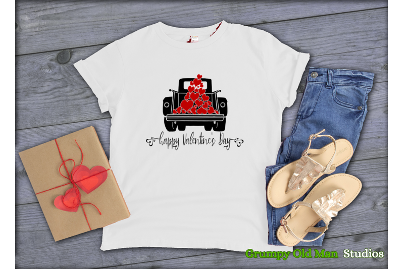 valentines-day-vintage-truck