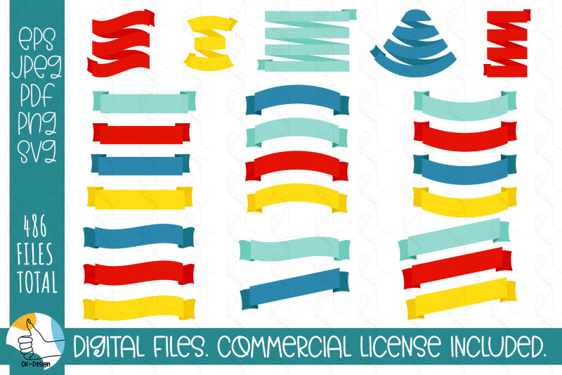 121-ribbons-svg-bundle-ribbons-and-labels-clipart-svg-cut-files