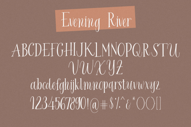 evening-river-elegant-display-typeface