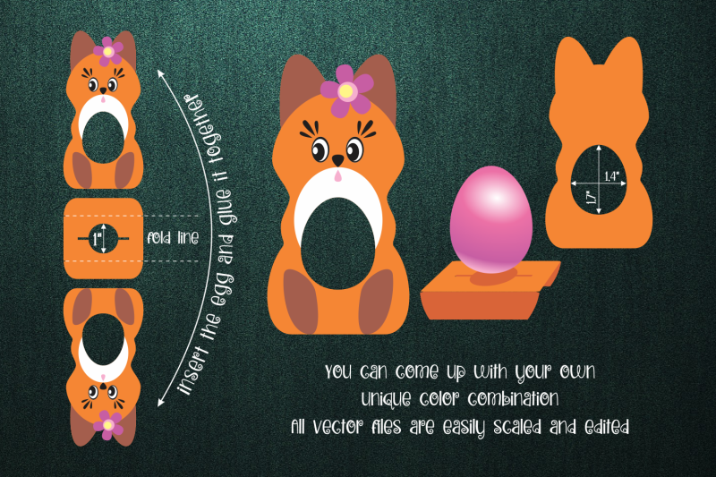 cute-fox-chocolate-egg-holder-svg