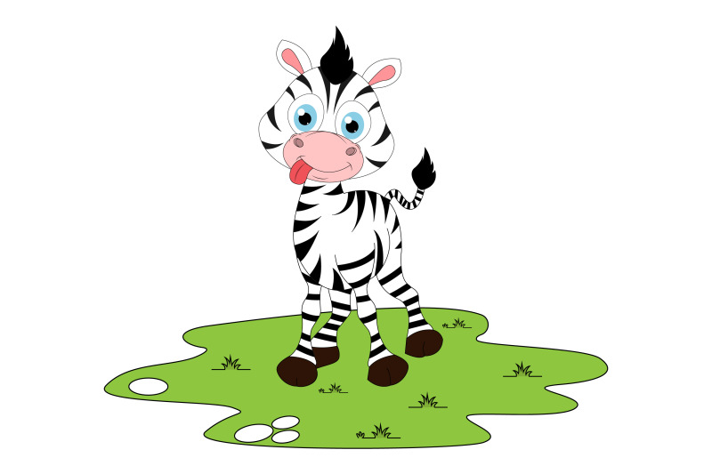 cute-zebra-animal-cartoon-simple-vector-illustration