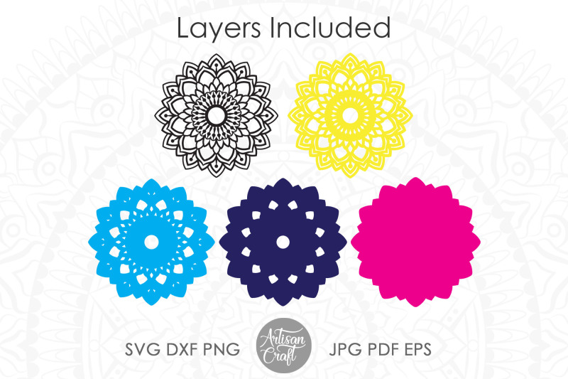 layered-mandala-svg-multi-layer-mandala-cricut-papercraft-3d-layere