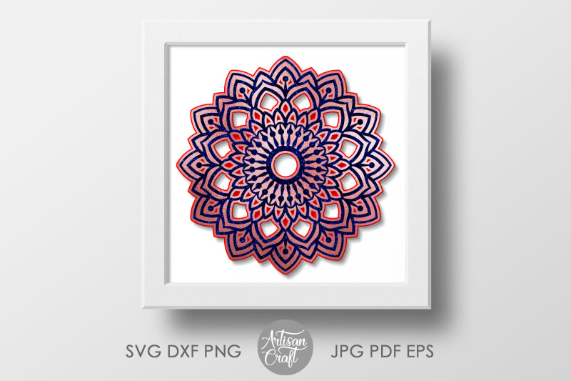 layered-mandala-svg-multi-layer-mandala-cricut-papercraft-3d-layere