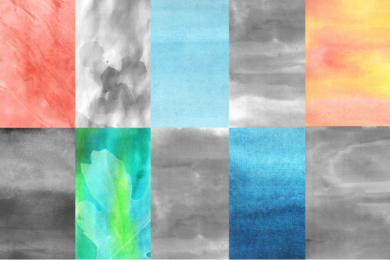 watercolor-backgrounds-hand-drawn-textures