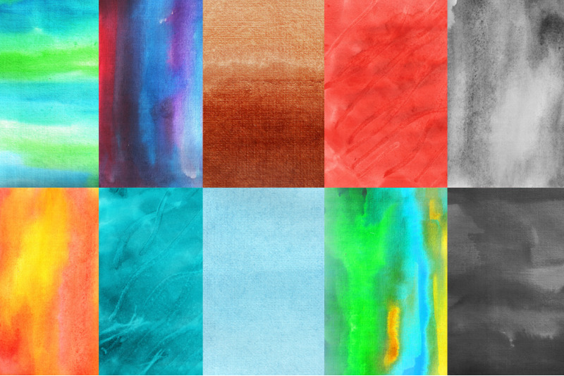 watercolor-backgrounds-hand-drawn-textures