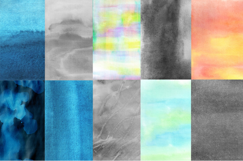 watercolor-backgrounds-hand-drawn-textures