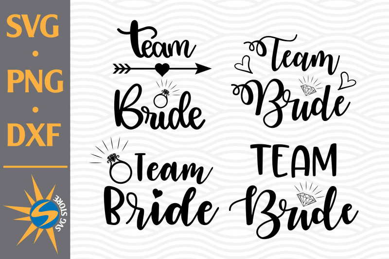 team-bride-svg-png-dxf-digital-files-include