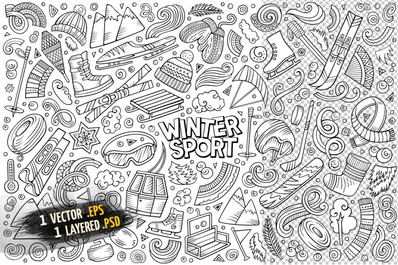 winter-sports-objects-amp-symbols-set